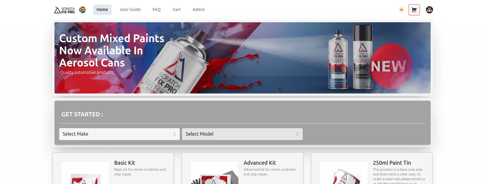 Scratch Fix Pro Project